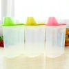 Transparent sealed kitchen storage plastic containers with LIDS, fresh-keeping boxes, sealed containers, grain containers, grain buckets, rice buckets Application Scenario